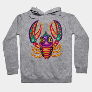 Mardi Gras Crawfish #4 Hoodie